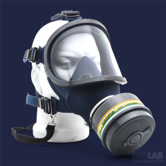 ISOLAB 080.45.001 maske - tam yüz
