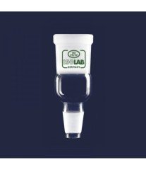 ISOLAB 064.11.012 adaptör - genişletme amaçlı - dişi şilif : NS45/40 - erkek şilif : NS29/32