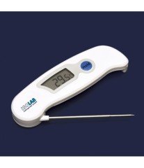 ISOLAB 060.01.003 termometre - katlanır problu