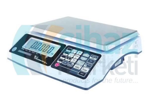 Dikomsan CWT-22-H-3 Tartım Terazisi 3 kg / 0,05 g