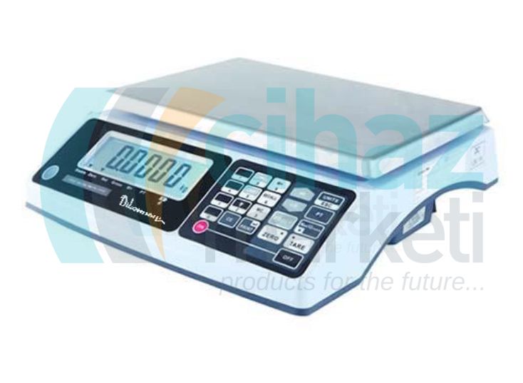 Dikomsan CWT-22-S-6 Tartım Terazisi 6 kg / 0,05 g