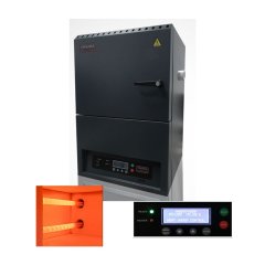 MagmaTherm MTTFSiC-1500-50-450-E4 SiC 1500°C Tüp Kül Fırını