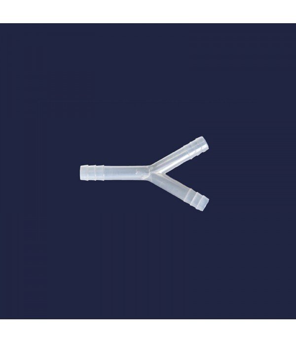 ISOLAB 052.23.008 hortum bağlantı parçası - Y form - 8 mm çap