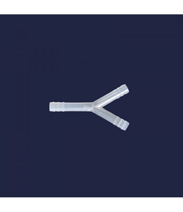 ISOLAB 052.23.010 hortum bağlantı parçası - Y form - 10 mm çap