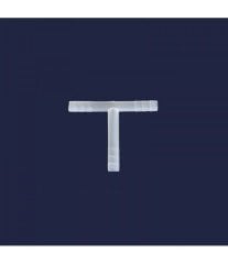 ISOLAB 052.24.006 hortum bağlantı parçası - T form - 6 mm çap