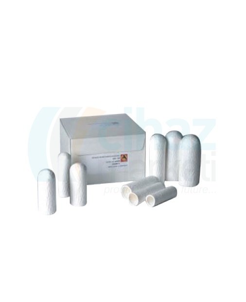 Çalışkan Cam Teknik LF003.01.2880 Soxhlet Ekstraksiyon kartuşu, Selüloz Çap*Boy 28 x 80 mm