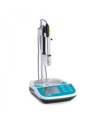 ISOLAB 616.12.001 ölçüm cihazı - masa tipi - karıştırıcılı - pH/ORP/Sıcaklık/Kon./TDS/Tuz/DO/O2