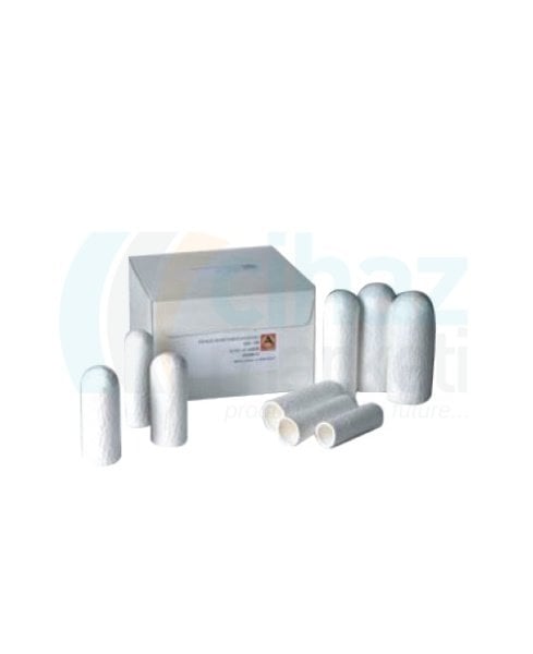 Çalışkan Cam Teknik LF003.01.3310 Soxhlet Ekstraksiyon kartuşu, Selüloz Çap*Boy 33 x 100 mm