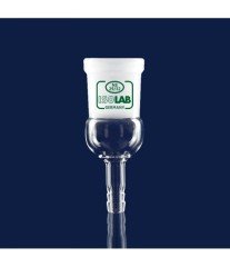 ISOLAB 065.26.014 adaptör - düz - musluksuz - çap 8 mm - dişi şilif : NS 14/23