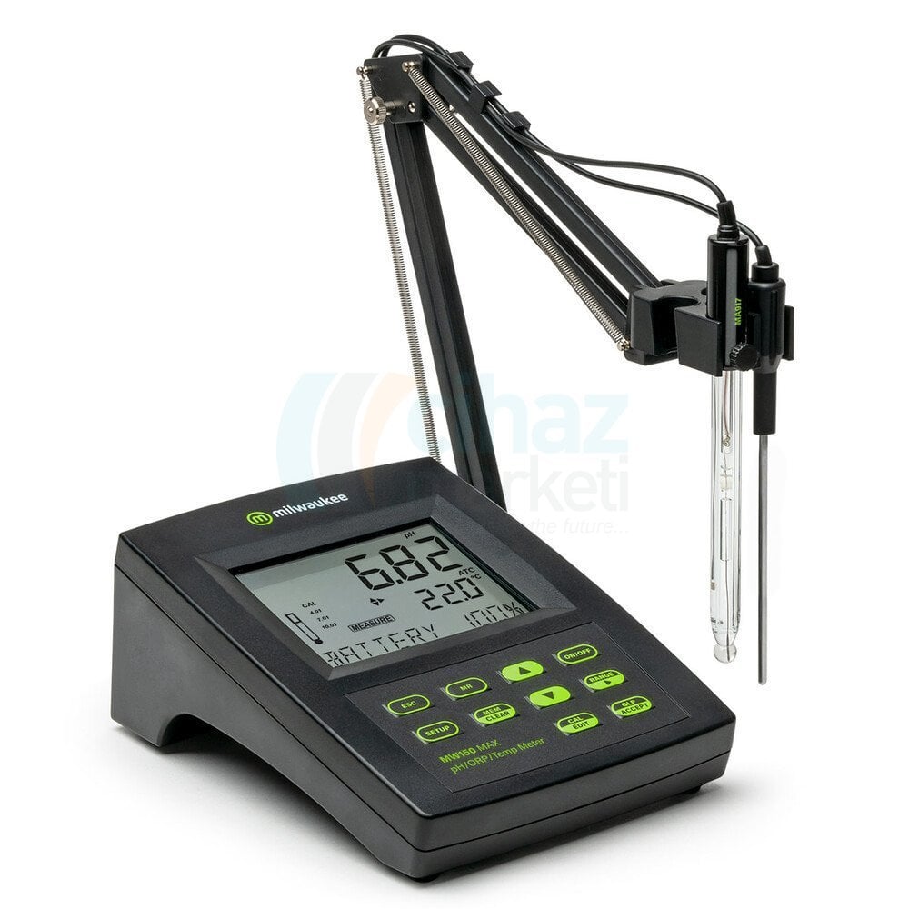 Milwaukee MW150 MAX Cam Problu pH/ORP/Sıcaklık Ölçer
