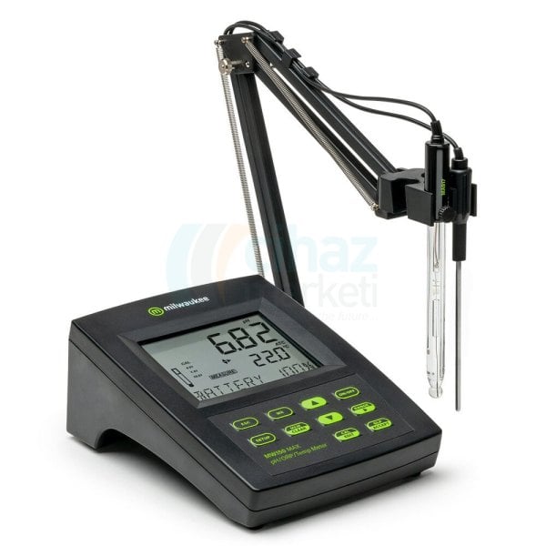 Milwaukee MW150 MAX Cam Problu pH/ORP/Sıcaklık Ölçer