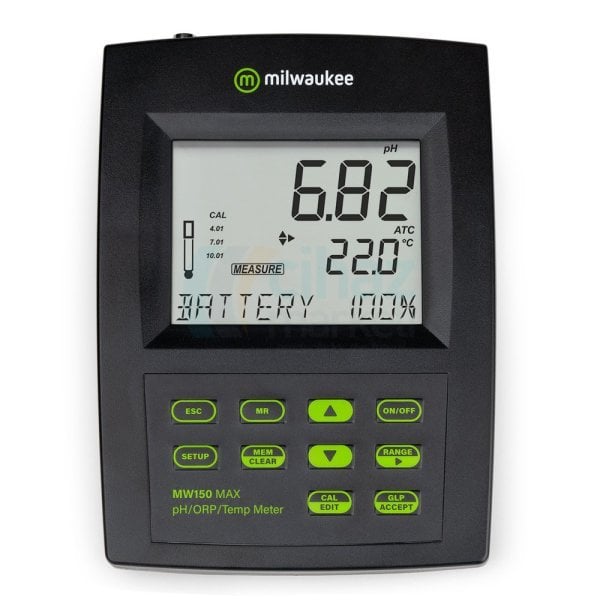 Milwaukee MW150 MAX Cam Problu pH/ORP/Sıcaklık Ölçer