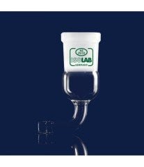 ISOLAB 065.27.014 adaptör - eğimli - musluksuz - çap 8 mm - dişi şilif : NS 14/23