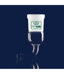 ISOLAB 065.27.029 adaptör - eğimli - musluksuz - çap 10 mm - dişi şilif : NS 29/32
