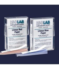 ISOLAB 101.01.002 turnusol kağıdı - mavi