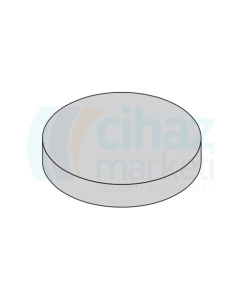 Çalışkan Cam Teknik LG022.01.0040 Cam Filtre (Frit, Sinterdisk) Filtre Çapı 40 mm, Porozite No 00-5