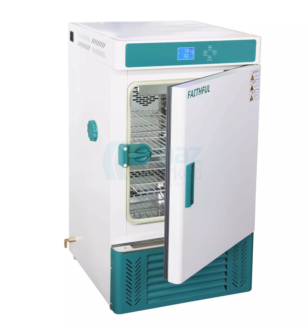 Faithful SPX-250B III Soğutmalı İnkübatör 250 Litre, 0～65C°, 2 Raf Dahil