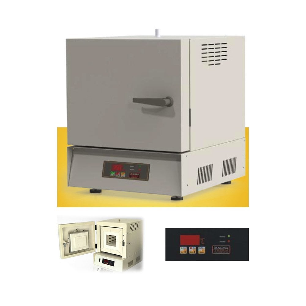 MagmaTherm MTS-1100-3-P/Px Starter 1100°C Kamara Kül Fırını