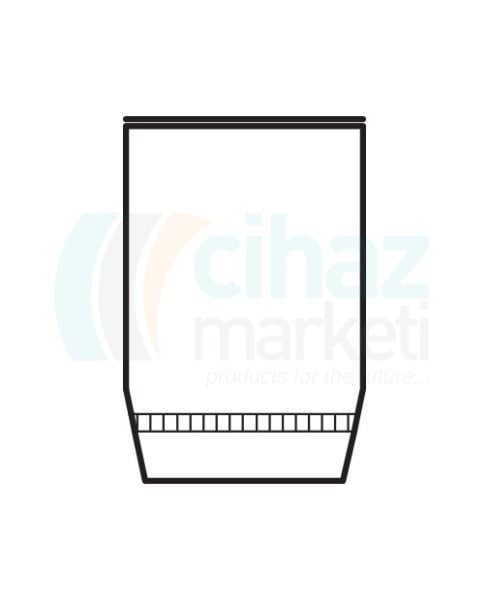 Çalışkan Cam Teknik LG022.02.0030 Filtreli Kroze (Gooch) 30 ml Hacim, 0-3 Porozite No