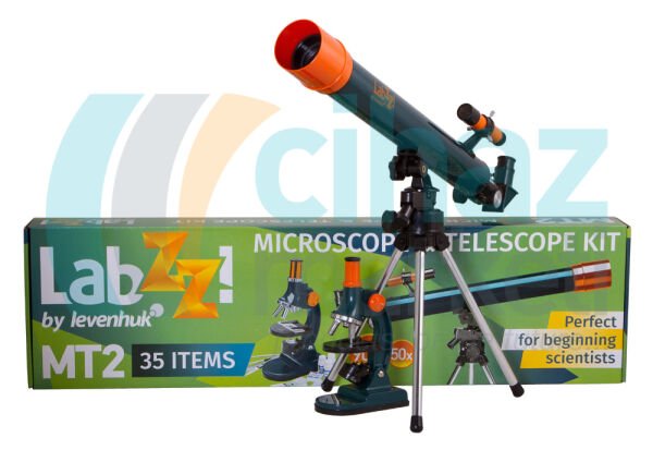 Levenhuk LabZZ MT2 Mikroskop ve Teleskop Kiti