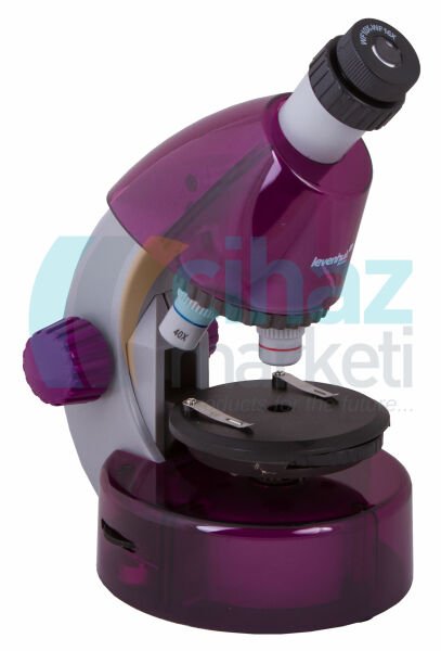 Levenhuk LabZZ M101 Amethyst\Ametist Mikroskop