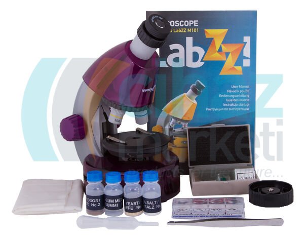 Levenhuk LabZZ M101 Amethyst\Ametist Mikroskop