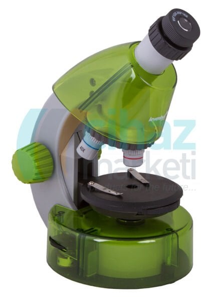 Levenhuk LabZZ M101 Lime\Yeşil Mikroskop