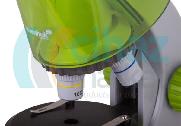 Levenhuk LabZZ M101 Lime\Yeşil Mikroskop