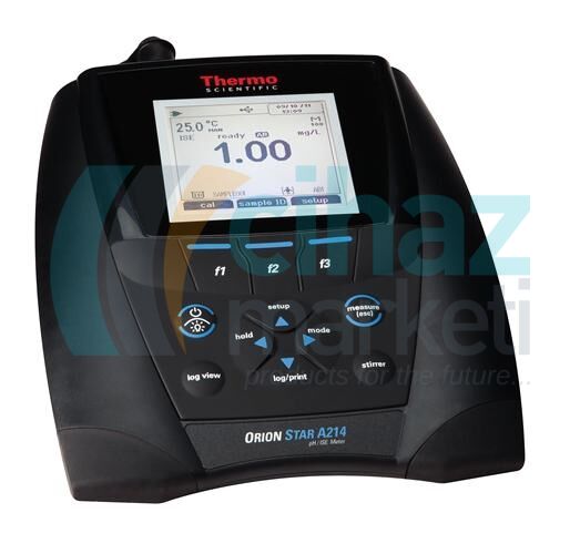 Thermo Scientific Orion Star A 214 Masa Tipi pH/İyon Ölçüm Cihazı (Aksesuarsız)