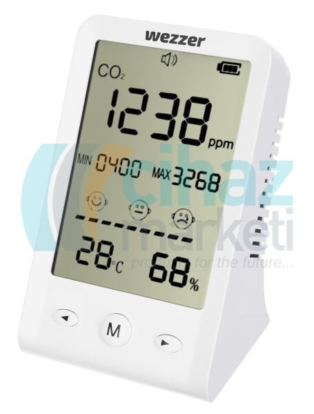 Levenhuk Wezzer Air MC10 Hava Kalitesi Monitörü