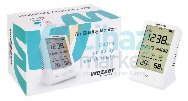 Levenhuk Wezzer Air MC10 Hava Kalitesi Monitörü