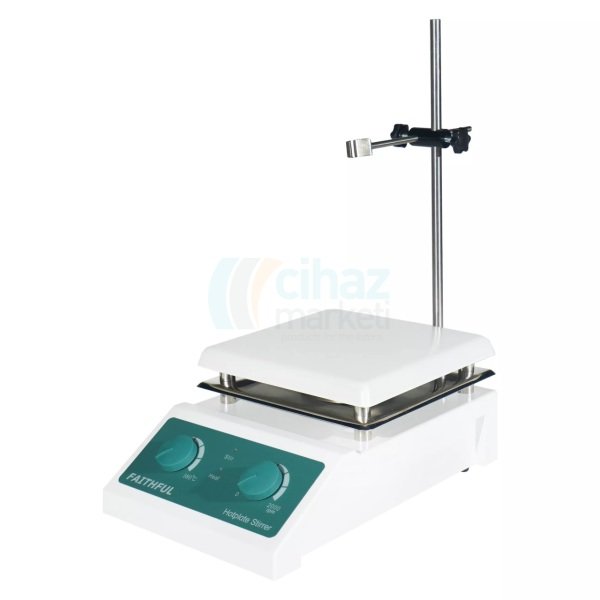 Faithful SH-4C Dijital Isıtıcılı Seramik Manyetik Karıştırıcı