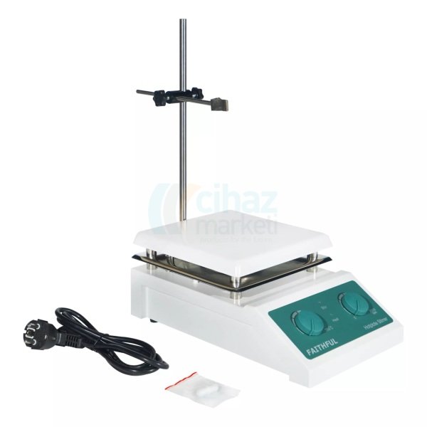 Faithful SH-4C Dijital Isıtıcılı Seramik Manyetik Karıştırıcı