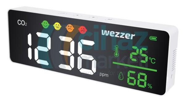 Levenhuk Wezzer Air MC50 Hava Kalitesi Monitörü