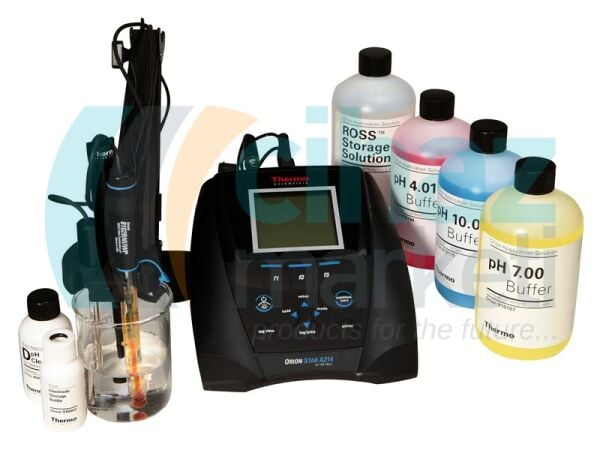 Thermo Scientific Orion Star A 214 Masa Tipi pH/İyon Ölçüm Cihazı A2145 Kit