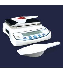 ISOLAB 037.30.500W kürek - P.P - dibi düz - 500ml - beyaz