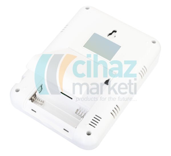 Levenhuk Wezzer BASE L30 Termo Higrometre (Beyaz)