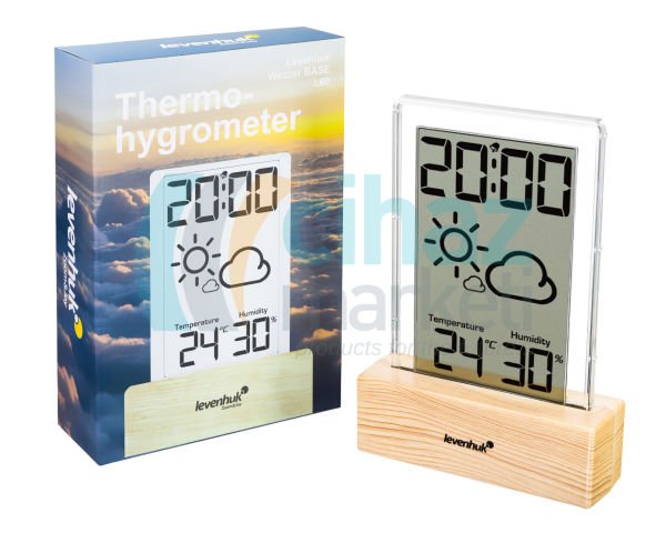 Levenhuk Wezzer BASE L60 Termo Higrometre