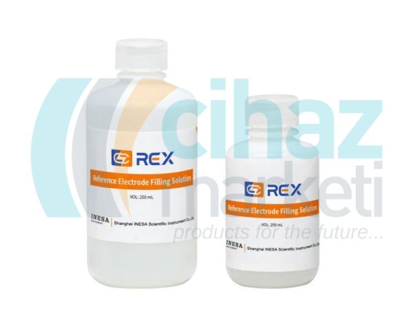 Inesa REX-S Referans Elektrot Doldurma Solüsyonu