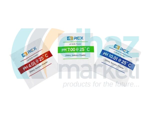 Inesa PH-S pH Kalibarasyon Sıvısı pH4-pH7-pH10