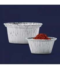 ISOLAB 037.23.070 aluminyum tabak - genel amaçlı - 70 x 20 mm