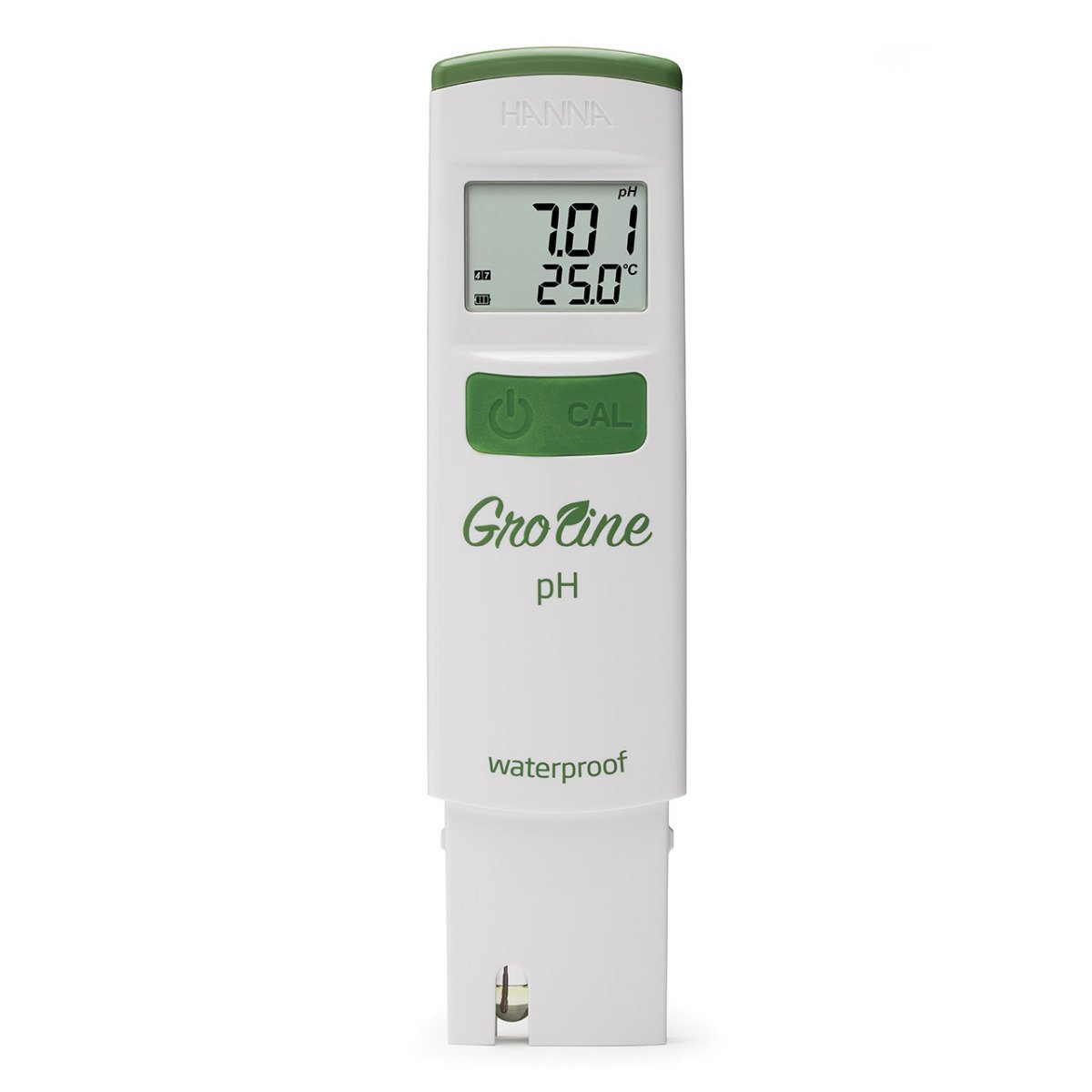 HANNA GroLine Hydroponic Cep Tipi pH Metre 0.00~14.00 pH
