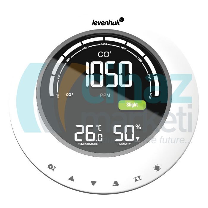 Levenhuk Wezzer PLUS LP90 CO₂ Monitörü
