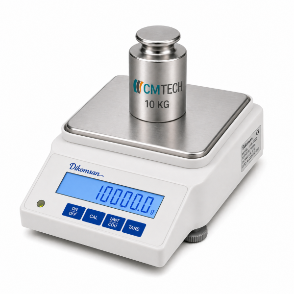 Dikomsan FHB-10000 Tartım Terazisi 10 kg / 0,1 g