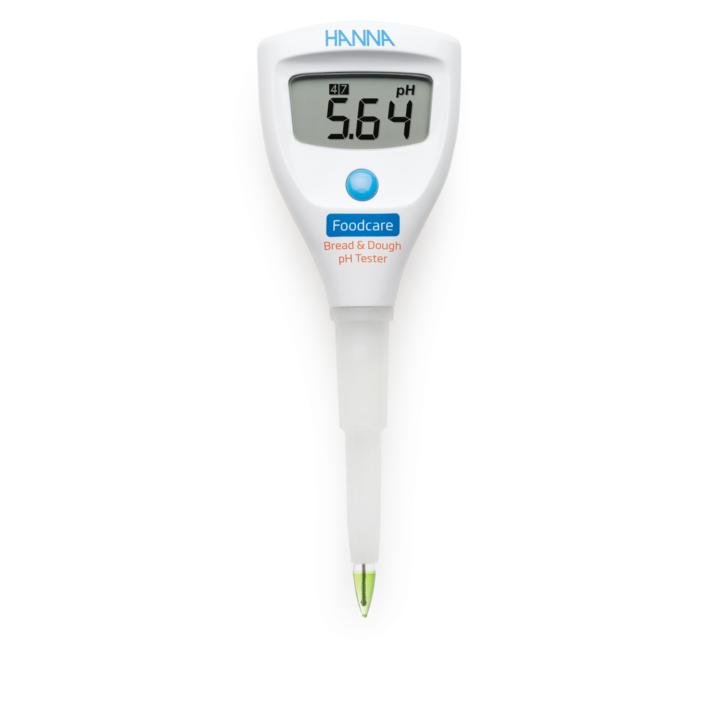 HANNA Foodcare Cep Tipi Ekmek ve Hamur pH Metresi 0.00~12.00 pH