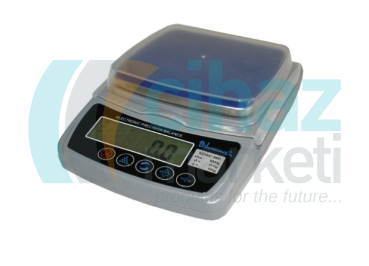 Dikomsan KD-KC-6000 Tartım Terazisi 6000 g / 0,5 g