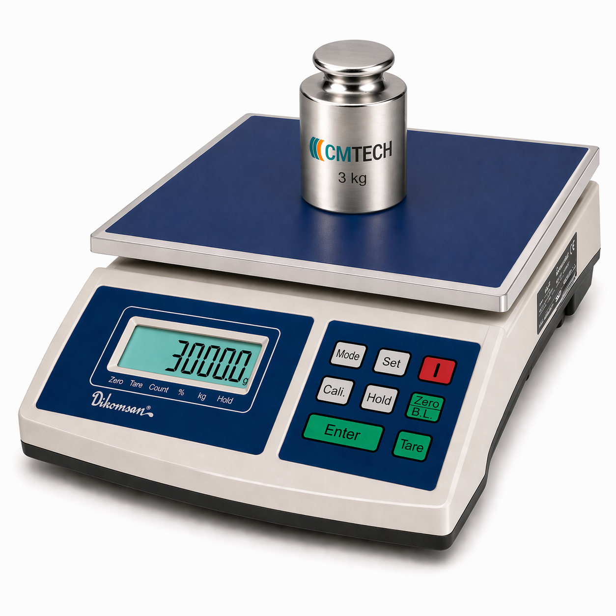 Dikomsan ACS-Z-3 Tartım Terazisi 3 kg / 0,1 g