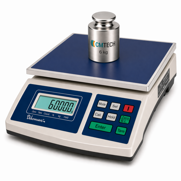 Dikomsan ACS-Z-6 Tartım Terazisi 6 kg / 0,2 g