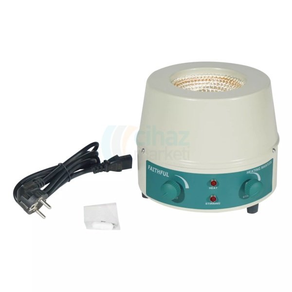 Faithful 98-II-B Manyetik Karıştırıcılı Analog Balon Isıtıcı 5000 mL.