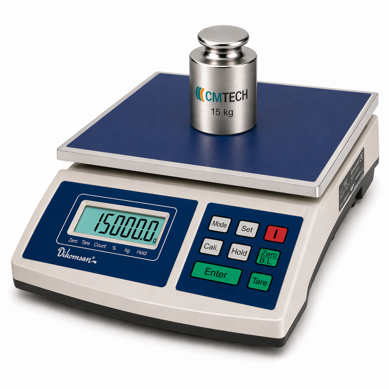 Dikomsan ACS-Z-15 Tartım Terazisi 15 kg / 0,5 g